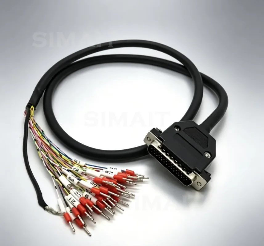 Delta CN1 Servo Drive Control Cable 44/50 Pin for ASD-B2/A2, PLC Signal Cable ASDBCNDS0044