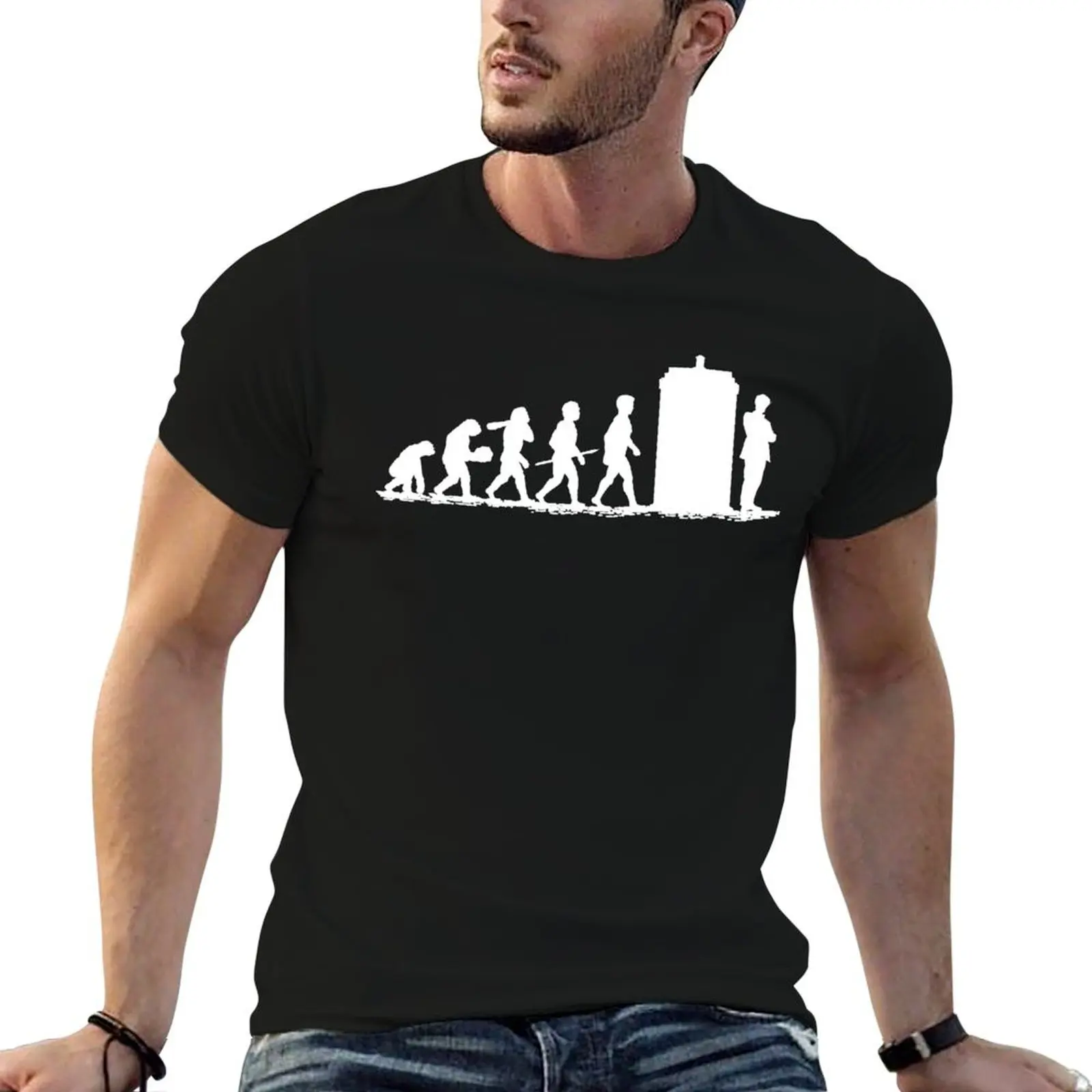 Evolution Doctor! T-shirt en coton doux et léger