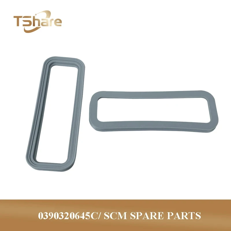 

5pcs 0390320645C Top Vacuum Seal Upper Rubber Lip Gasket 145*55mm for SCM Morbidelli Vacuum Blocks