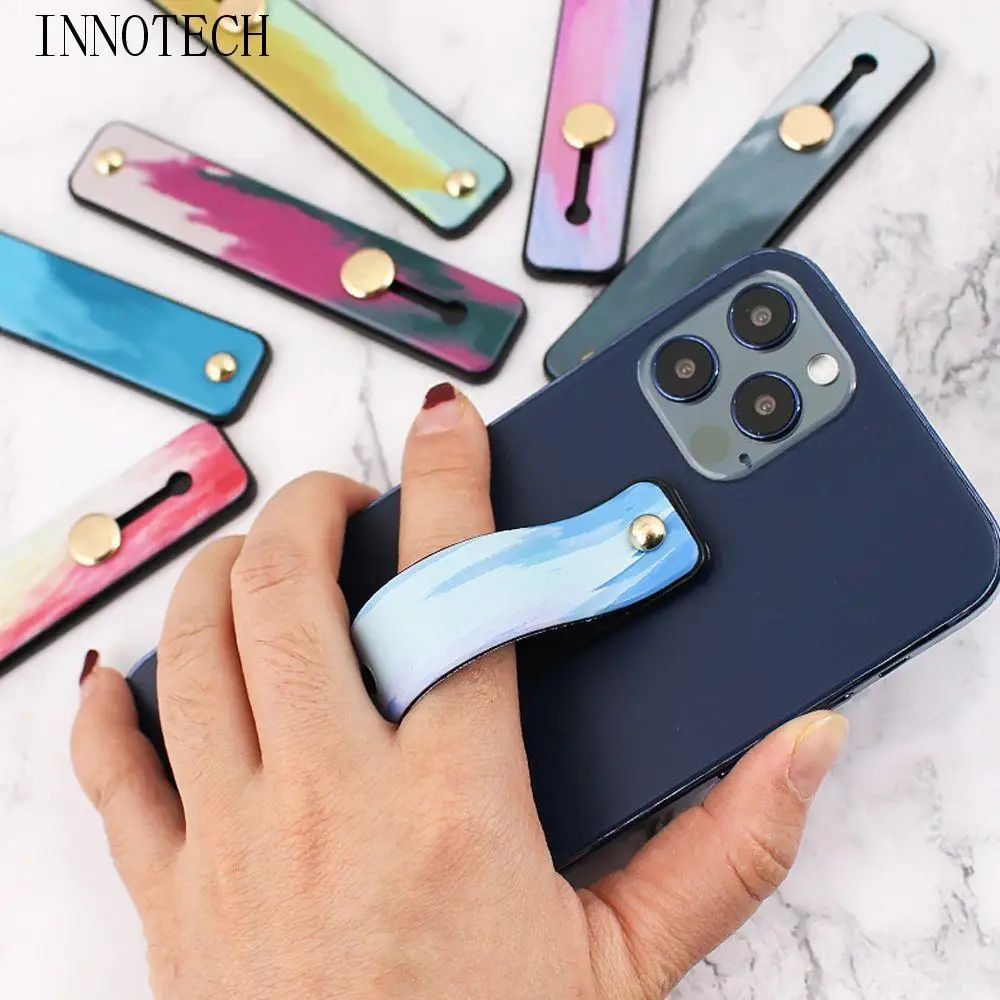 

Короткий ремешок на запястье, подставка для телефона, держатели для мобильных телефонов, телескопический кронштейн, ремешок для телефона, ручка для пальца телефона