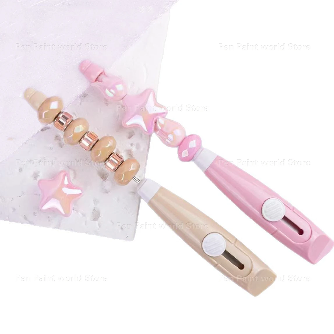 60Pcs Beaded Utility Knife - Creative DIY Letter Opener & Paper Cutter for Desk Use