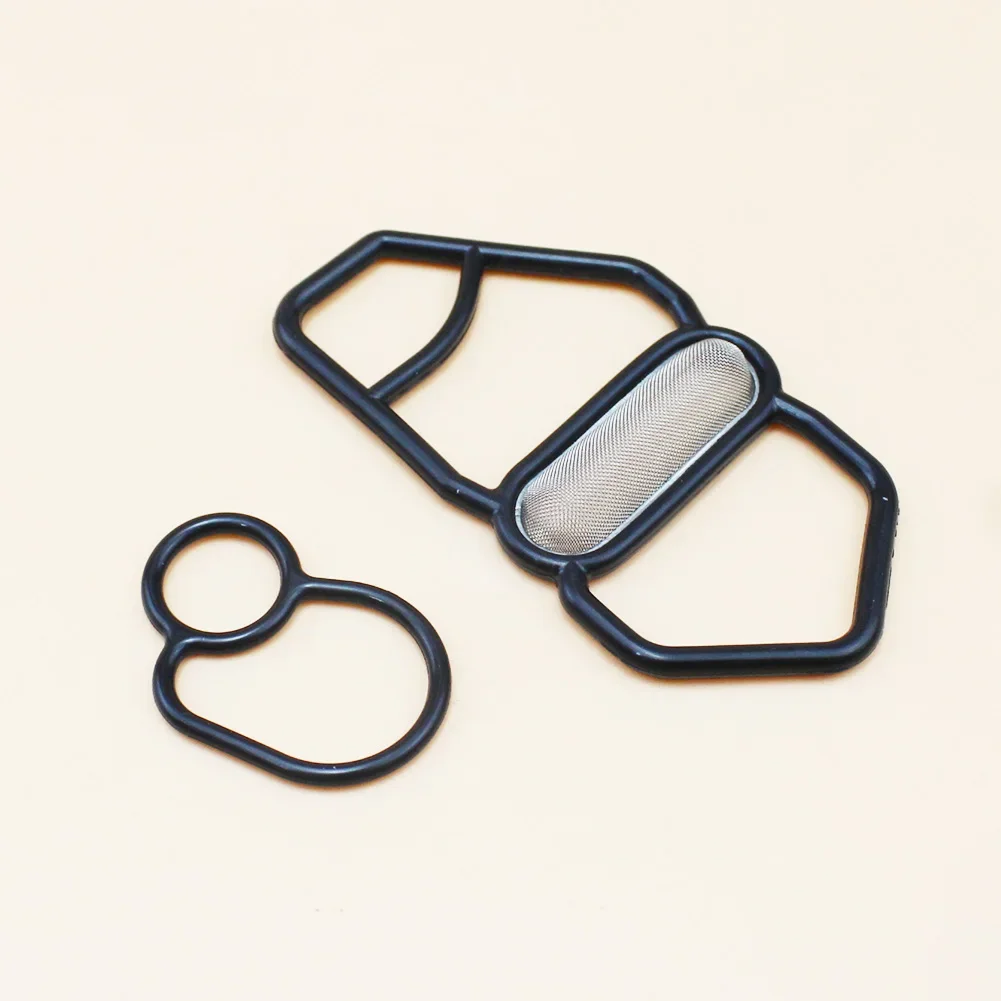 Estilo do carro superior + inferior kit de junta solenóide vtec 36172-p08-015/15825-p08-005 para honda gsr nsx prelude civic