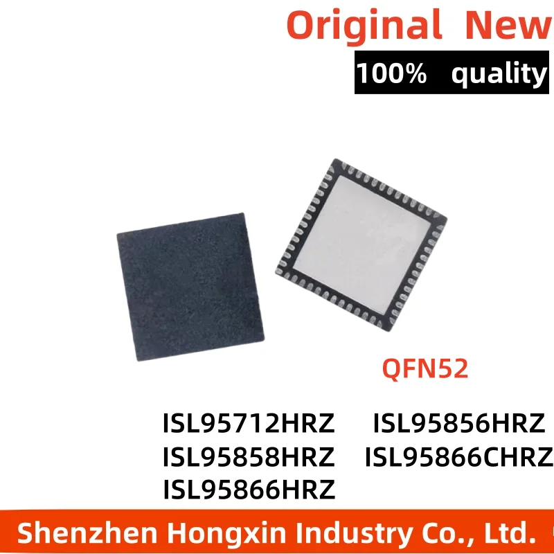

(1piece) New ISL95712HRZ 95856 95858 95866CHRZ-T QFN-52