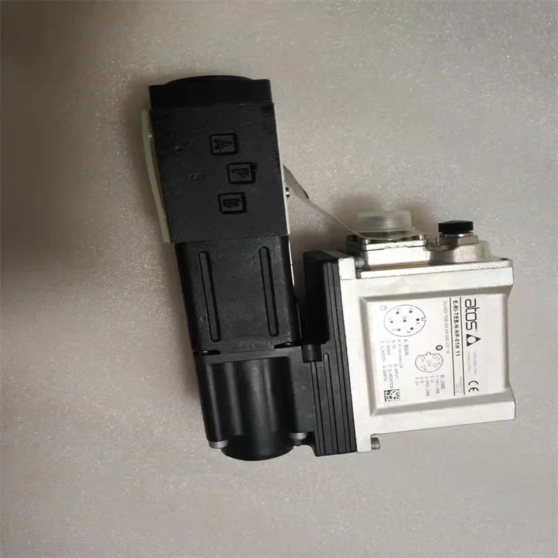 Proportional Directional Control Valve E-RI-TE-01H/I 41 /DH04SA Amplifier for Proportional Valve Made in Italy