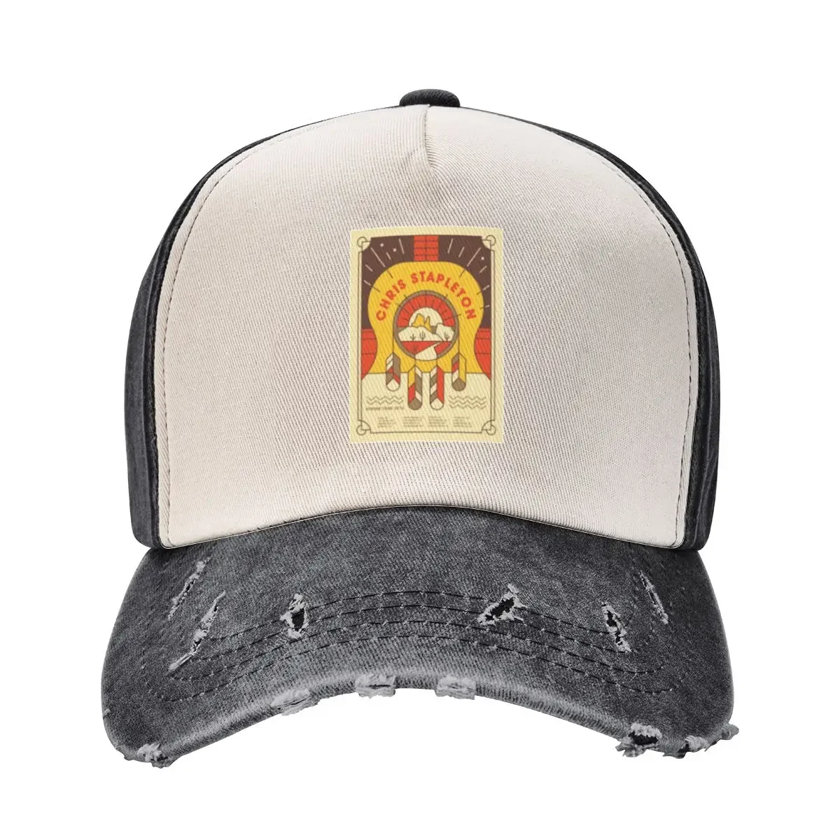 Chris Stapleton Baseball Cap dad hat fishing hat Mens Caps Women's