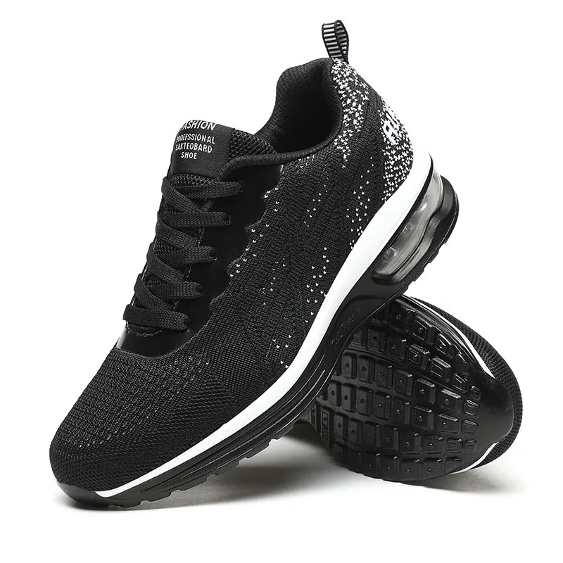 sneakers women running shoes air cushion comfortable breathable sports shoes outdoor walking footwears zapatillas de mujer