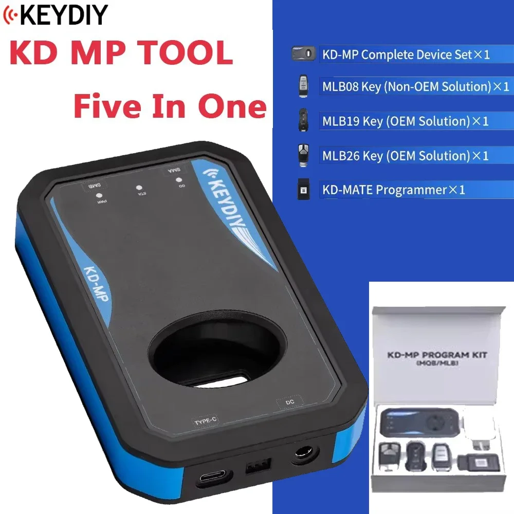 

KEYDIY KD MP Tool Add Keys MLB MQB systems For Audi/Porsche/Lamborghini/Bentley/VW/ Touareg MLB and MQB systems