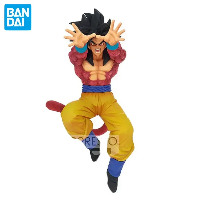 

BANDAI Dragon Ball GT FES Son Goku Super Saiyan 4 Original PVC Anime Action Figure Model Toys for Boys Girls Birthday Gifts