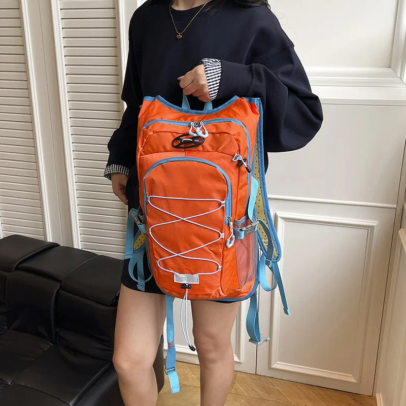 Lightweight 25L Nylon Hiking Backpack – Waterproof, Breathable, Multi-Color, for Trekking, Cycling, Urban Commute & Daily Use