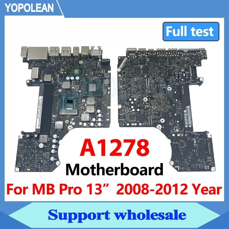 New Original A1278 Motherboard For MacBook Pro 13