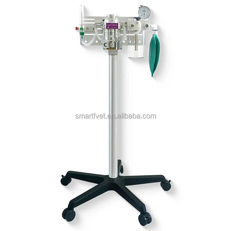 Smartfvet Veterinary Instrument Precision Anesthetization Vaporizer Pet Clinic Small Animal anes thesia Machine