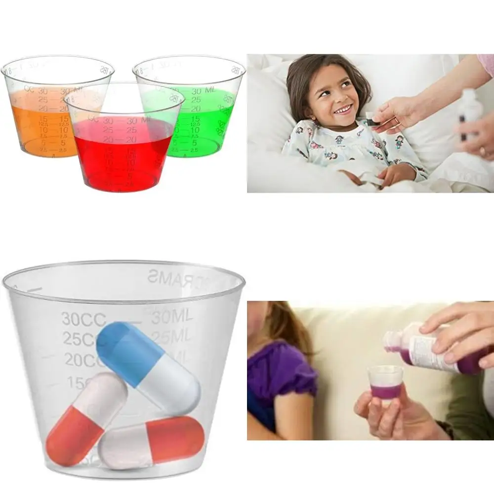 

1-Ounce Plastic Medicine Cups, Bulk Pack of 5000 Cups for Medical and Household Use