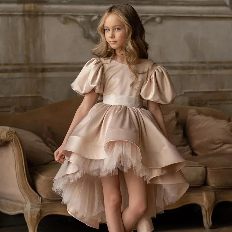 

Children's Party Dresses Girl Dress for Wedding Girls Elegant Dresses for Girls From 12 to 14 Years Old Infant Dress Gown