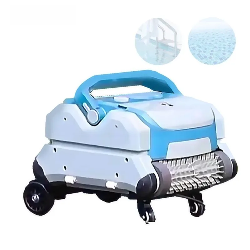 Tipo de cuerda, capacidad limpia, accesorios de escalada en pared de piscina, limpieza inferior de piscina para una potente aspiradora