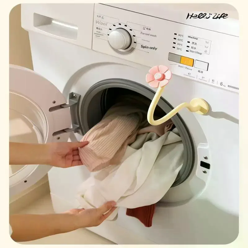 Magnetic Washer Door Prop-Stabilizer Ventilation And Mildew Prevention Ventilation Limiter Washing Machine Door Support Rod
