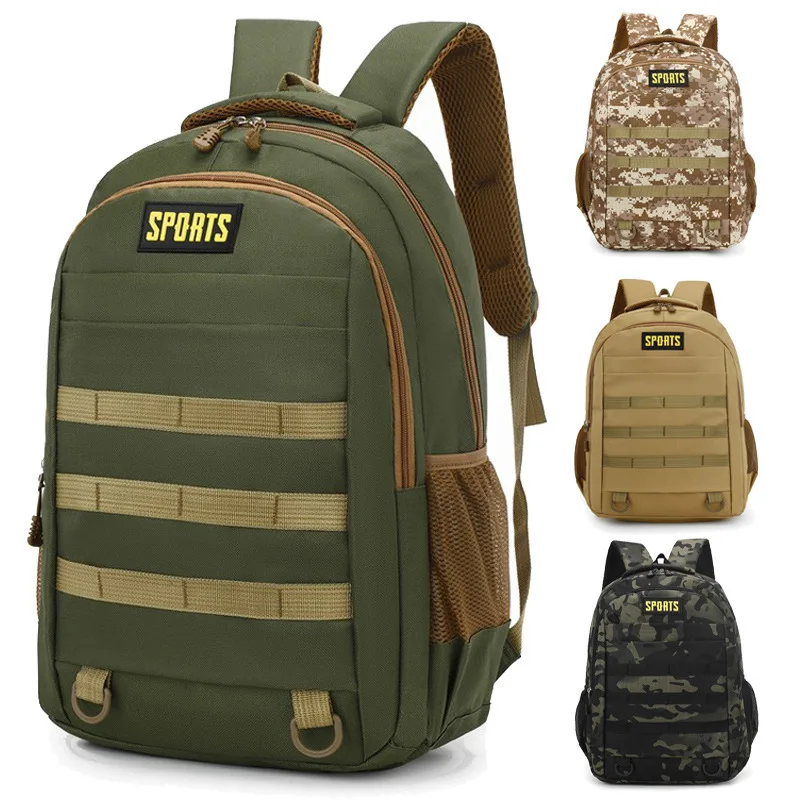 Backpack Trendy Student School Bag Travel Backpack Korean Version Unisex Camouflage Casual Thicken Laptop Package On Sale 2026
