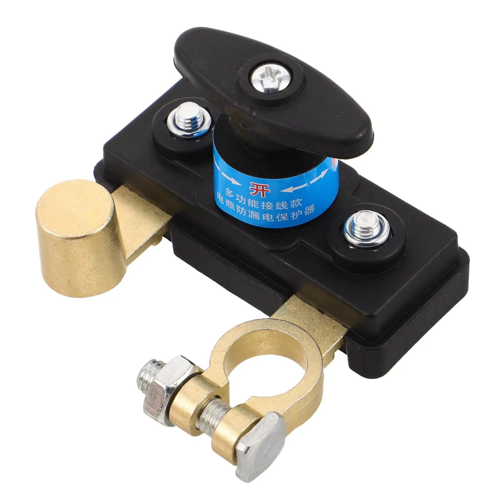 Rv Battery Disconnect Switch Heavy Duty for Truck Tractor Boat Farm Equipment 24V Manual Kill Switch