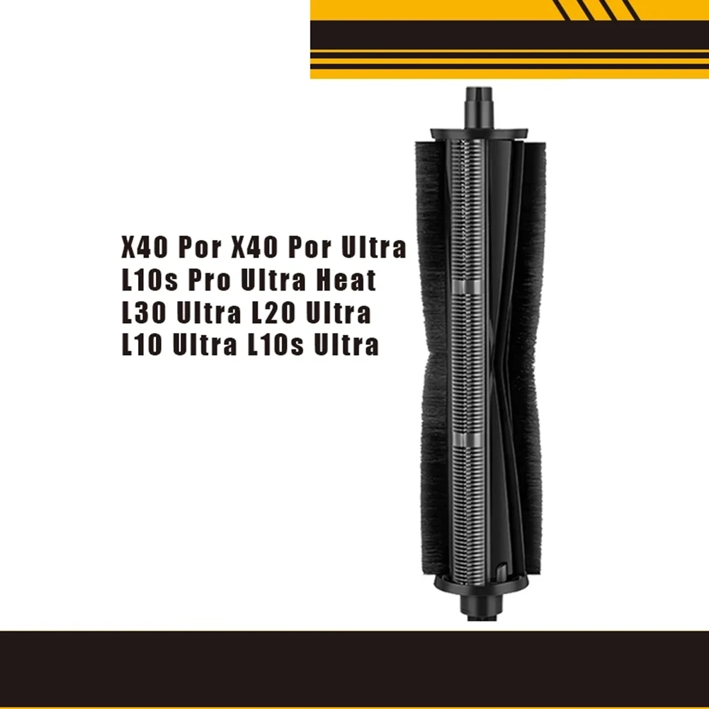 

ABMO для Dreame L20 Ultra X40 Pro Ultra L10s Pro Ultraheat L30 Ultra L10s Ультравакуумная роликовая щетка с защитой от запутывания волос