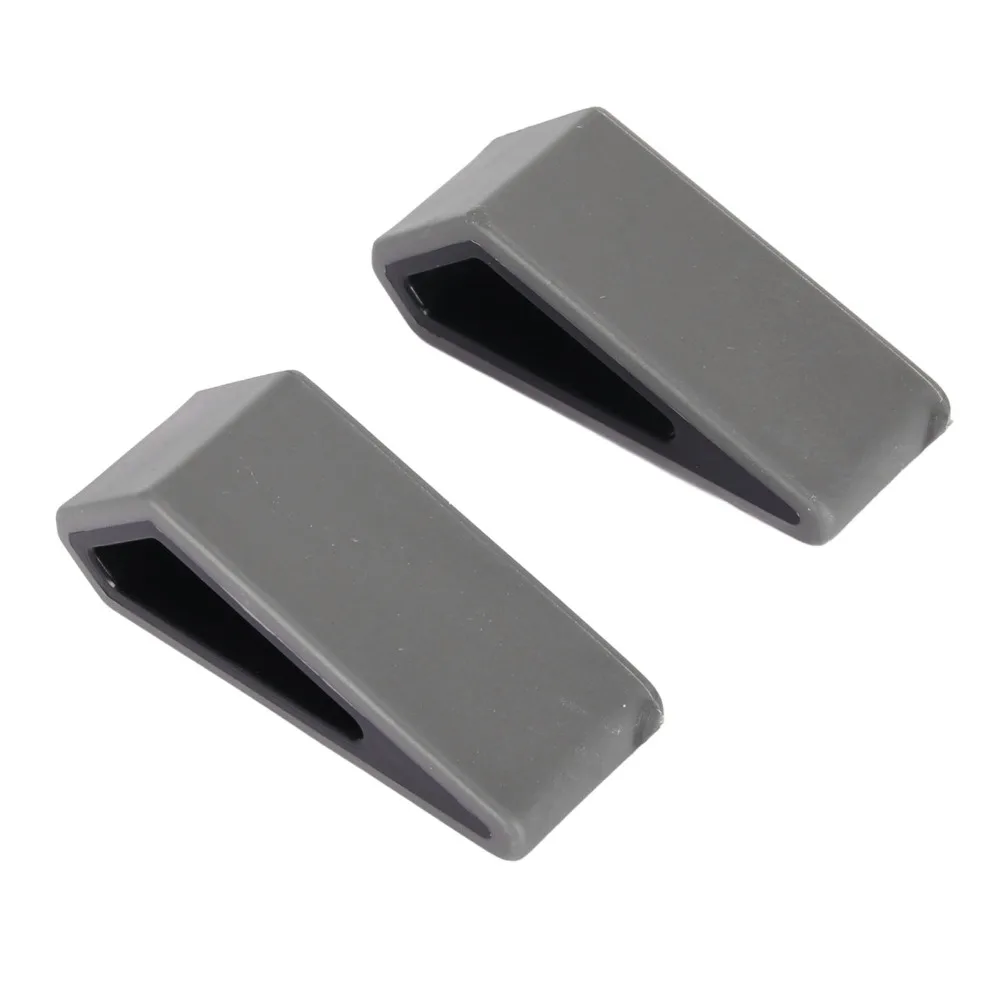 2Pcs Portable Plastic Laptop Stand Anti-Slip Ventilated Design Laptop Riser Portable Laptop Stand Desktop Use