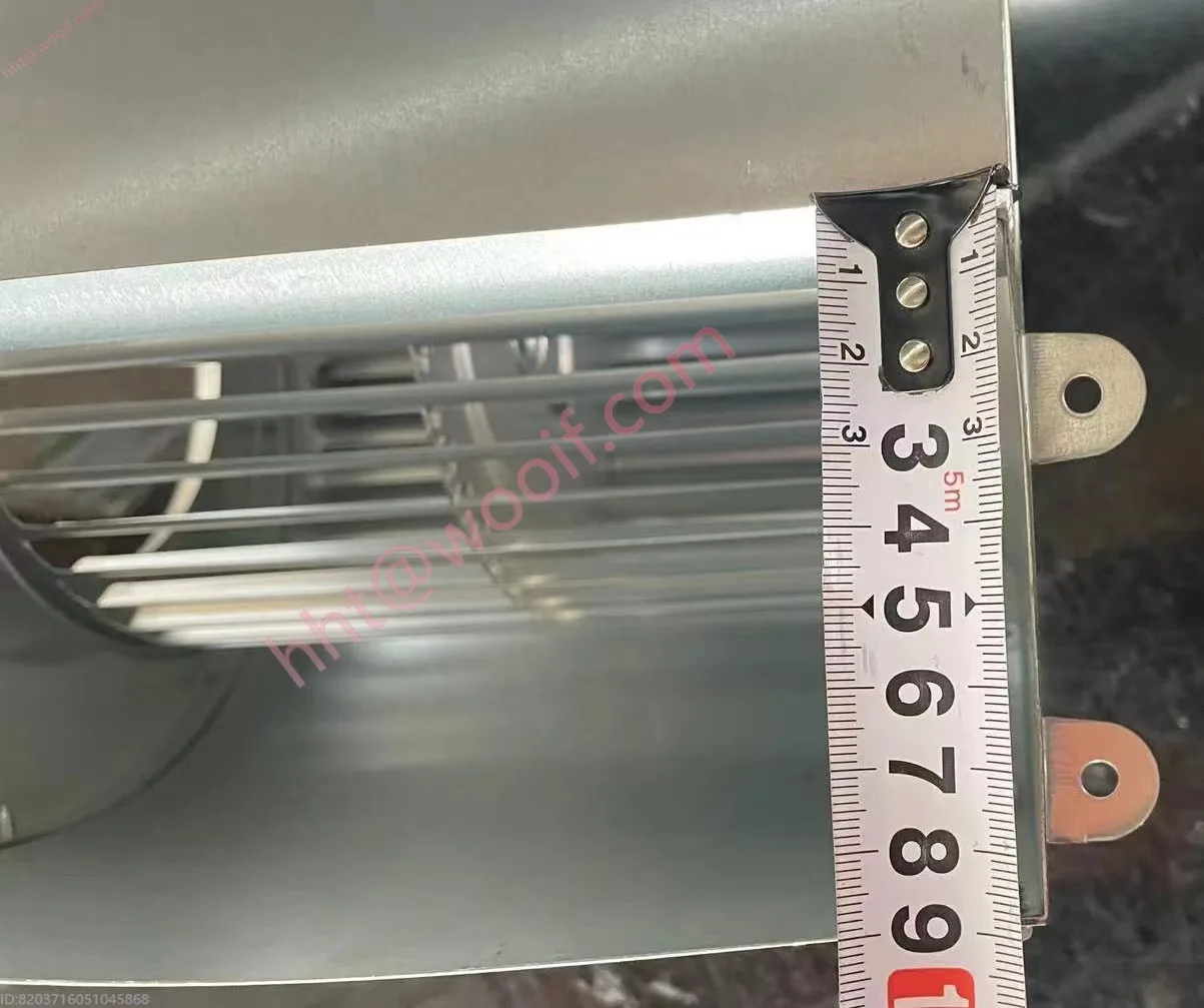 „SHINKA Fan Coil Parts – Scroll/Impeller/Rad (Hydronic AC OEM)“