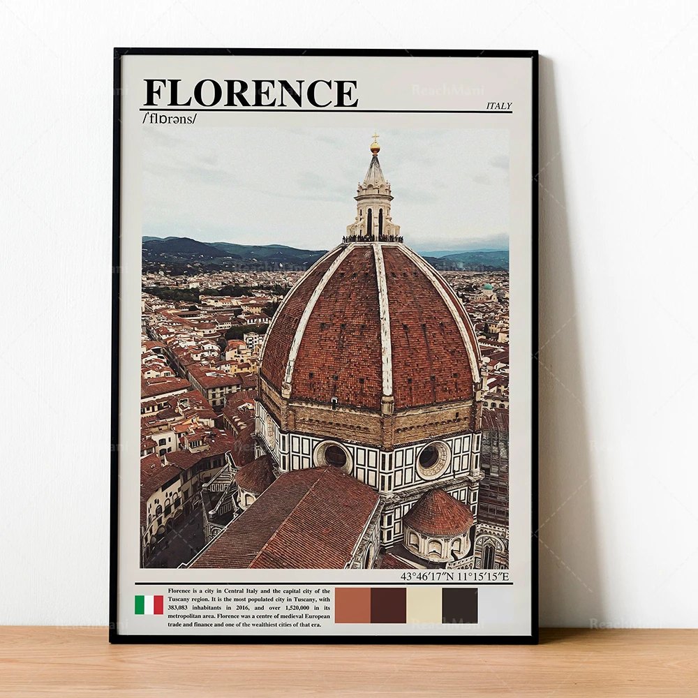 Spain Barcelona, Albania, beach, sailing, Amalfi Coast, Florence, Greece, Italy, Monaco, Budapest, European cities travel poster