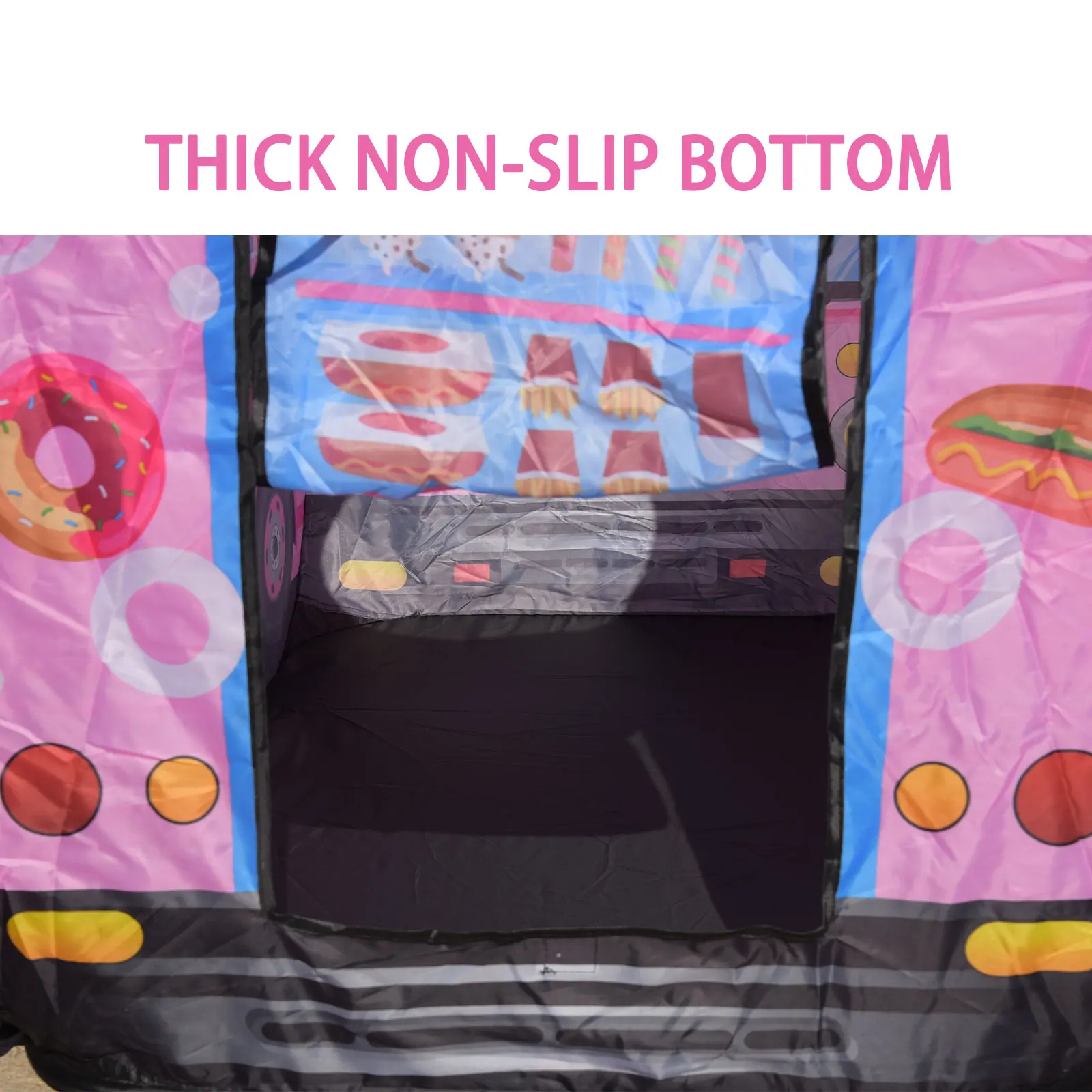 Gelato per interni per bambini, giocattoli per tende per auto, principesse per casette da gioco, ragazzi e ragazze, casetta da gioco, piscina pieghevole con palline oceaniche