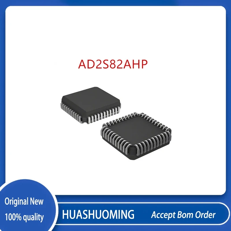 5Pcs/Lot  AD2S82AHP  P87C52X2BA PLCC-44