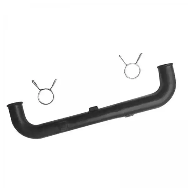 Lawnmower Fuel Pipe Hose 147mm Stable Performance Rubber Oil Return Ventilation Hose for GX35 140 Brush Cutter