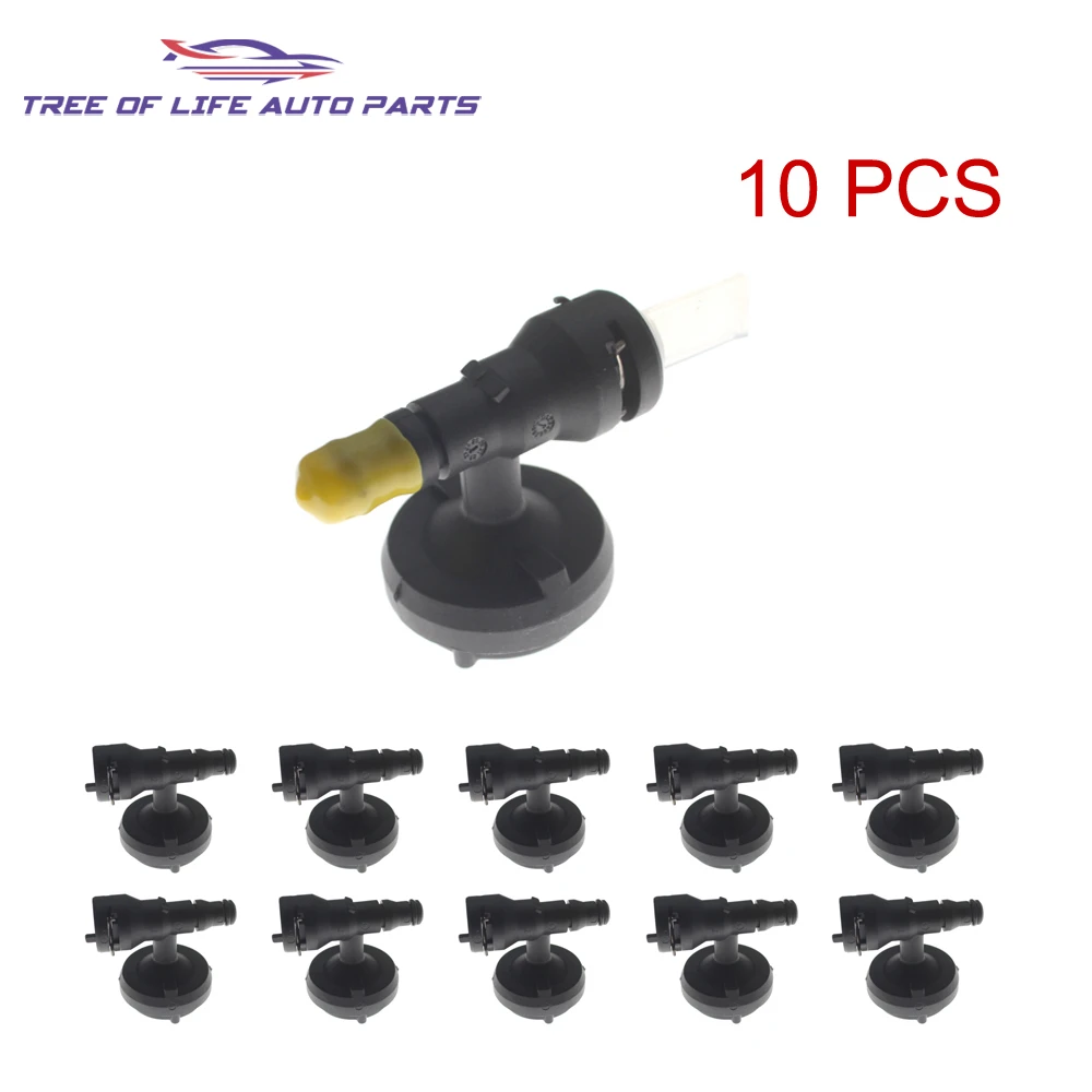 

1/2/5/10x LHD Clutch Tube Pipe Adapter Connector For For Ford Ranger T6 MK1 BT50 BT-50 2016+ EB3G-7A512-BA UC8S-45-510A 1895958