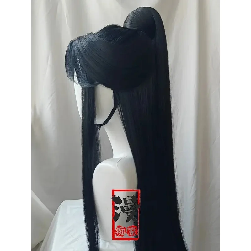 

DY20Styled Er Ha Chu Wanning Аниме Косплей Парик Heaven Official's Bless Xie Lian Головной убор Китайский древний реквизит Hanfu для мужчин и женщин