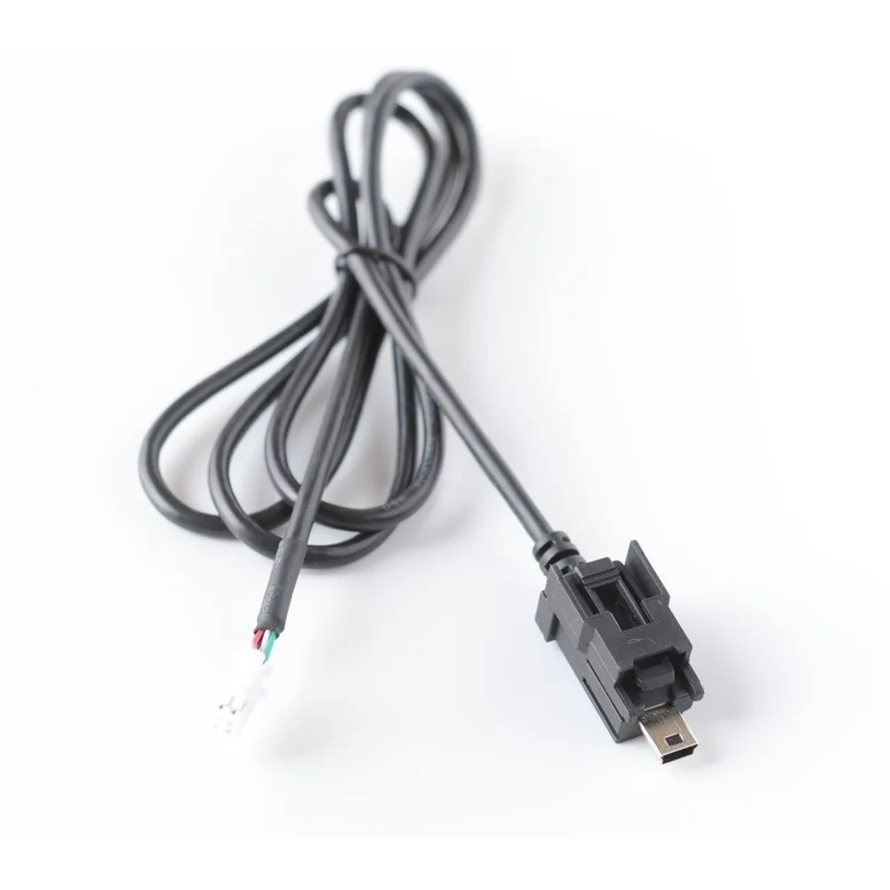 Car Radio 4Pin To USB Socket Connection Cable Fit For Nissan 100CM Adapter Socket Cable Wiring Harness Automotive Accessories