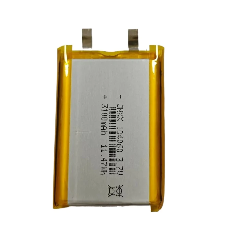 104060 3100mAh 3.7V يبو بطارية بطارية ليثيوم قابلة للشحن 3.7 فولت ل PS4 مرطبات GPS والملاحة سمّاعات بلوتوث MP3 MP4