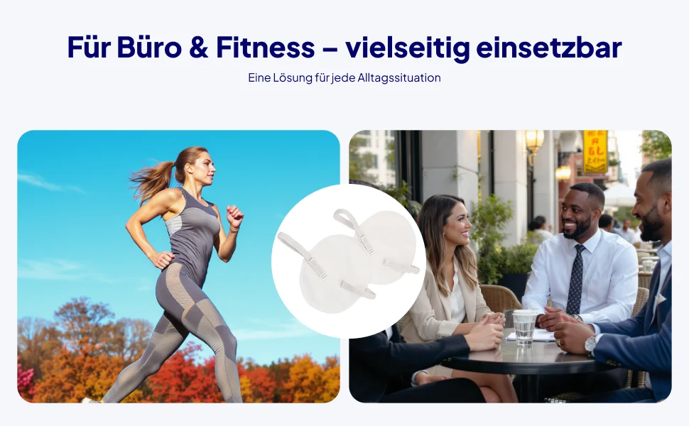 3x دروع فستان الإبط للرجال والنساء، وسادات غير مرئية لامتصاص العرق