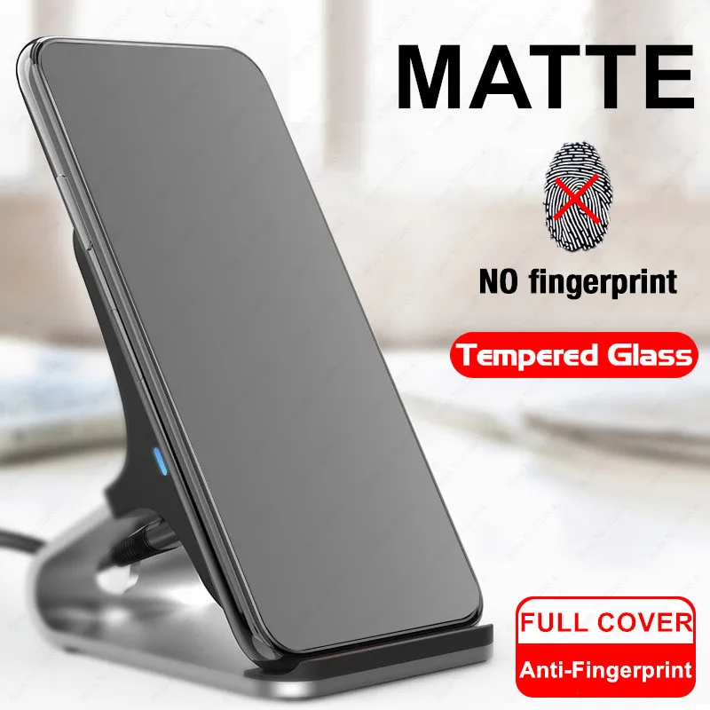 

Tempered Glass For iPhone 13 12 11 14 15 16 Pro Max Mini Screen Protector For iPhone X XR XS 6 7 8 Plus SE 2020 2022 Matte Glass