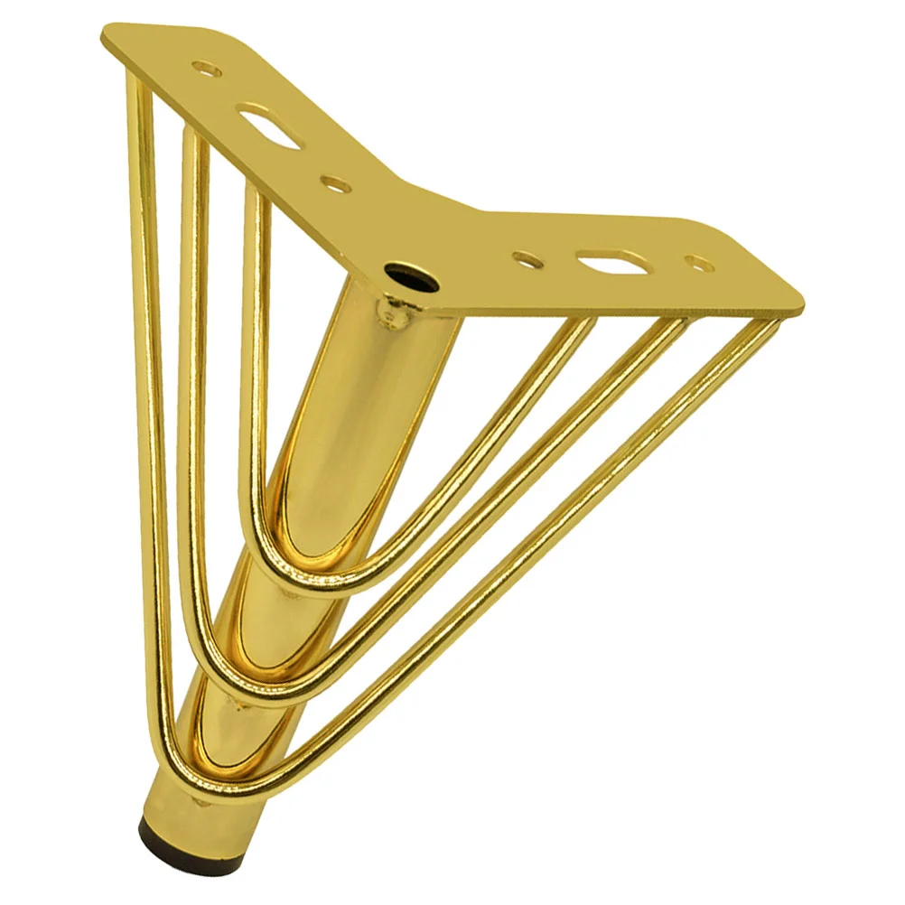Pieds de Meubles Simples, Support de Table, Commode, Fer, Café, Remplacement de Canapé en Métal