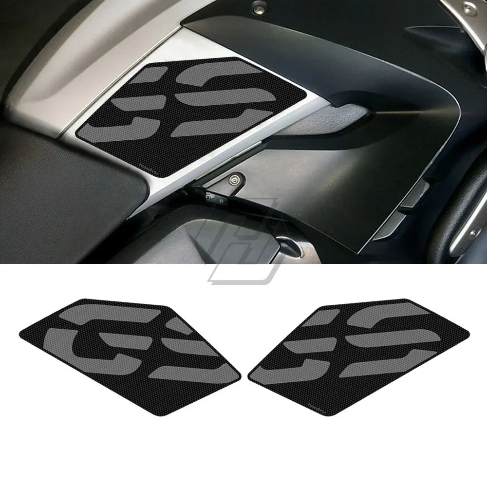 

Motorcycle Accessorie Side Tank Pad Protection Knee Grip Traction for BMW Motorrad R1200GS 2004-2012/R1200GS ADV 2006-2013