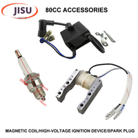 Magneto Stator Ignition Coil CDI For 49cc 60cc 66cc 80cc Engine 2-Stroke Motorized Bicycle Bike Accessories