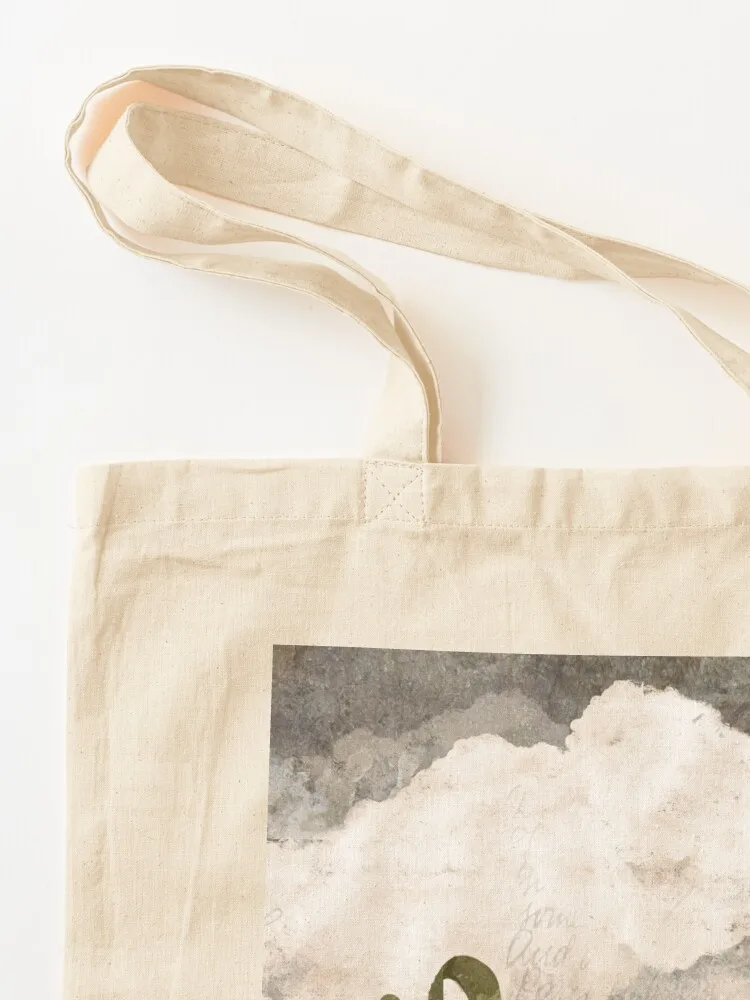 There's A Ghost in the Sunflower Field Again... Tote Bag Women's shopper bag Reusable bags ecological bags