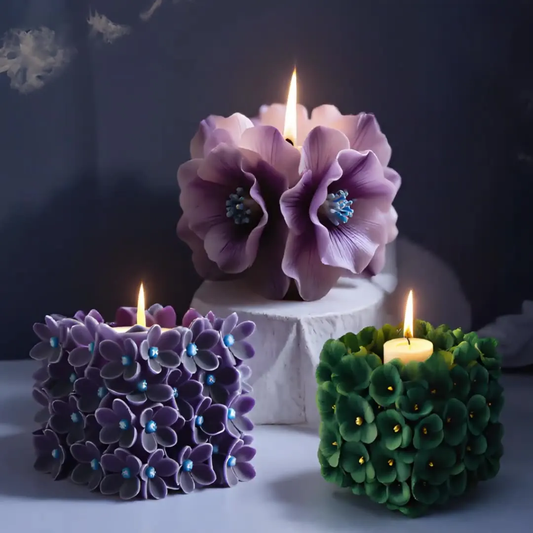 Square Hydrangea Ar…