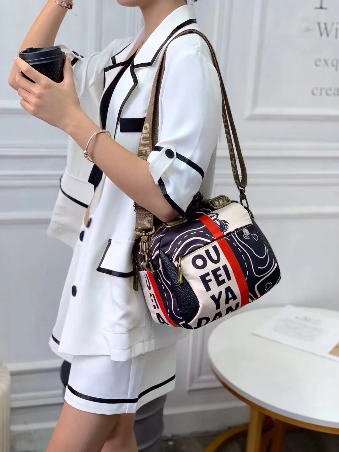 Fashionable Universal Women's Handbag Ophir Dan 2026 New Style Single Shoulder Crossbody Handheld Bag Stylish Match All