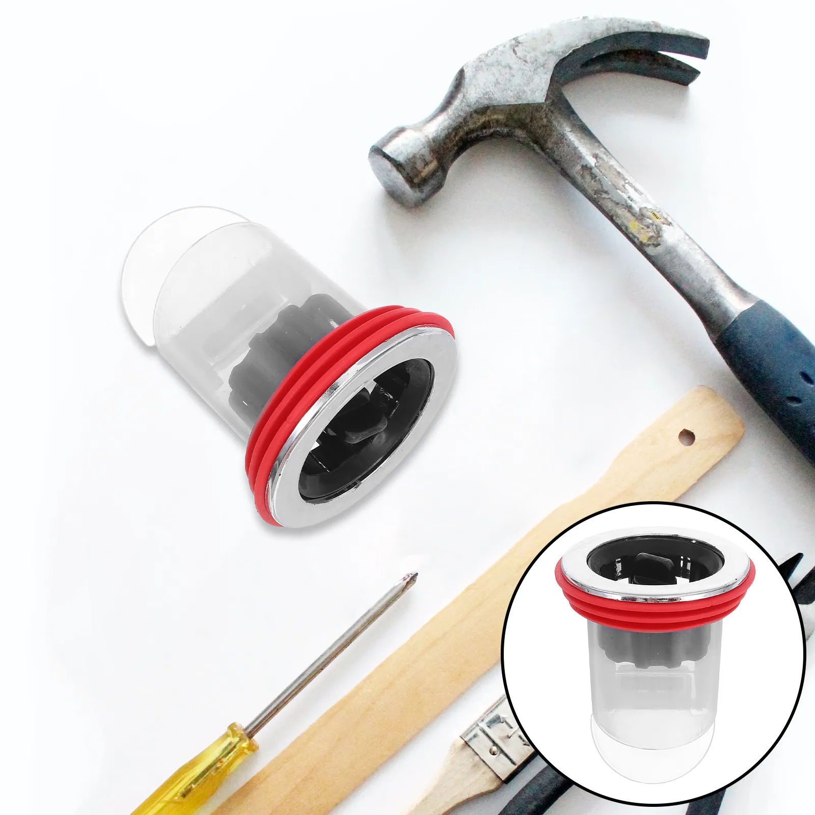 

10Pcs Floor Drain Anti Odor Core Iron ABS Material Precision Engineered for Bathroom Shower Kitchen Universal Drain Odor Proof