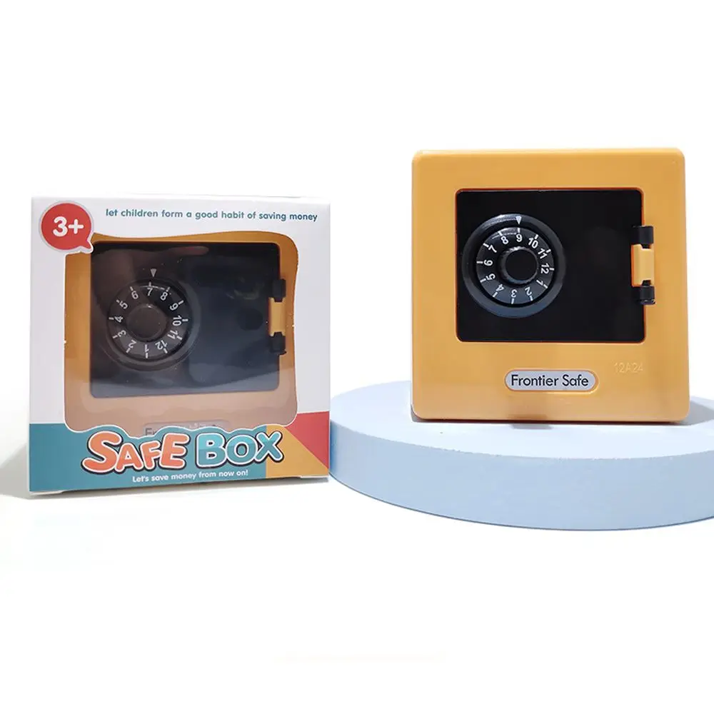 Mini cadeau d'anniversaire pour filles, dépôt automatique, Code de billets de banque, mot de passe rotatif ATM, boîte de rangement d'argent, banque de pièces, tirelire, tirelire