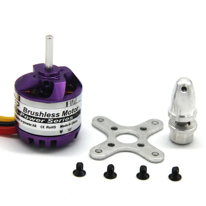 Motor sin escobillas E-Power D2830-P 2830 750KV 850KV 1000KV 1300KV alto torque bajo ruido RC multicóptero motores de ala fija piezas Juguetes