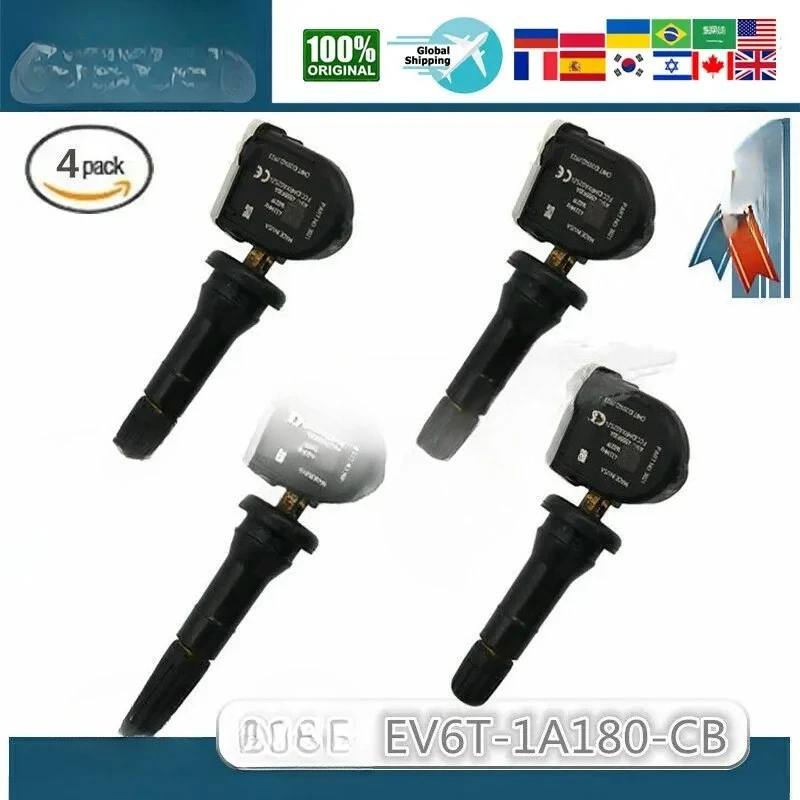 4Pcs Trye Pressure … - image