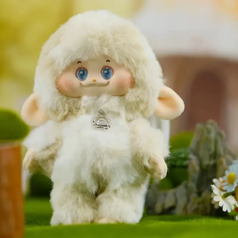 جديد بيمومو مؤذ لطيف سلسلة العصرية صندوق أعمى دمية لطيف اليدوية زخرفة لطيف دمية قلادة جمع فتاة الهدايا