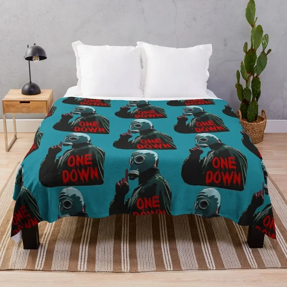 

One Down T Shirt - Dead Mans Shoes Style Throw Blanket christmas decoration valentine gift ideas Blankets