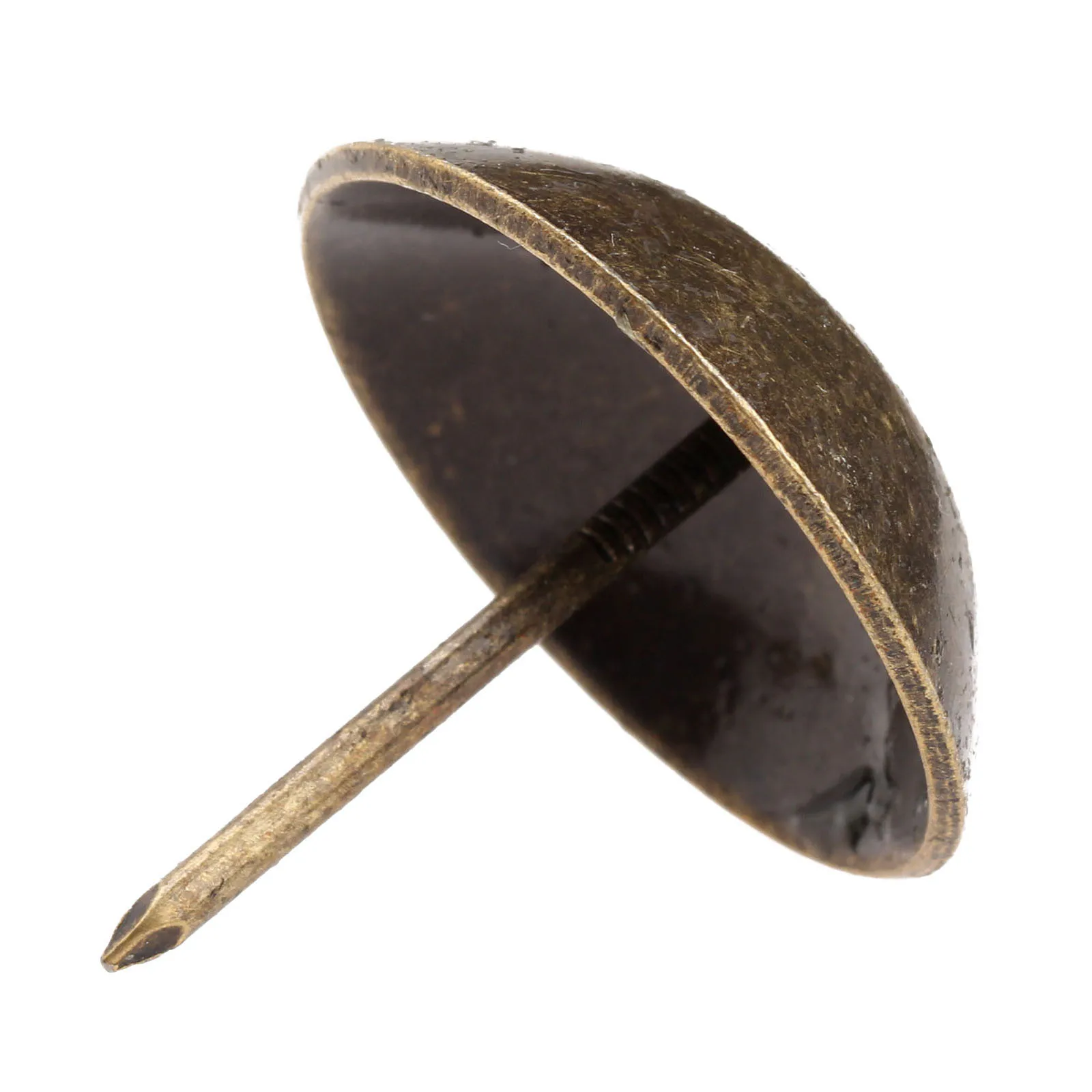 1 st 3 cm Antiek Messing Bekleding Nagels Craft Drum Sofa Sieraden Houten Doos Meubels Decoratieve Kopspijkers Stud Punaise Doornail