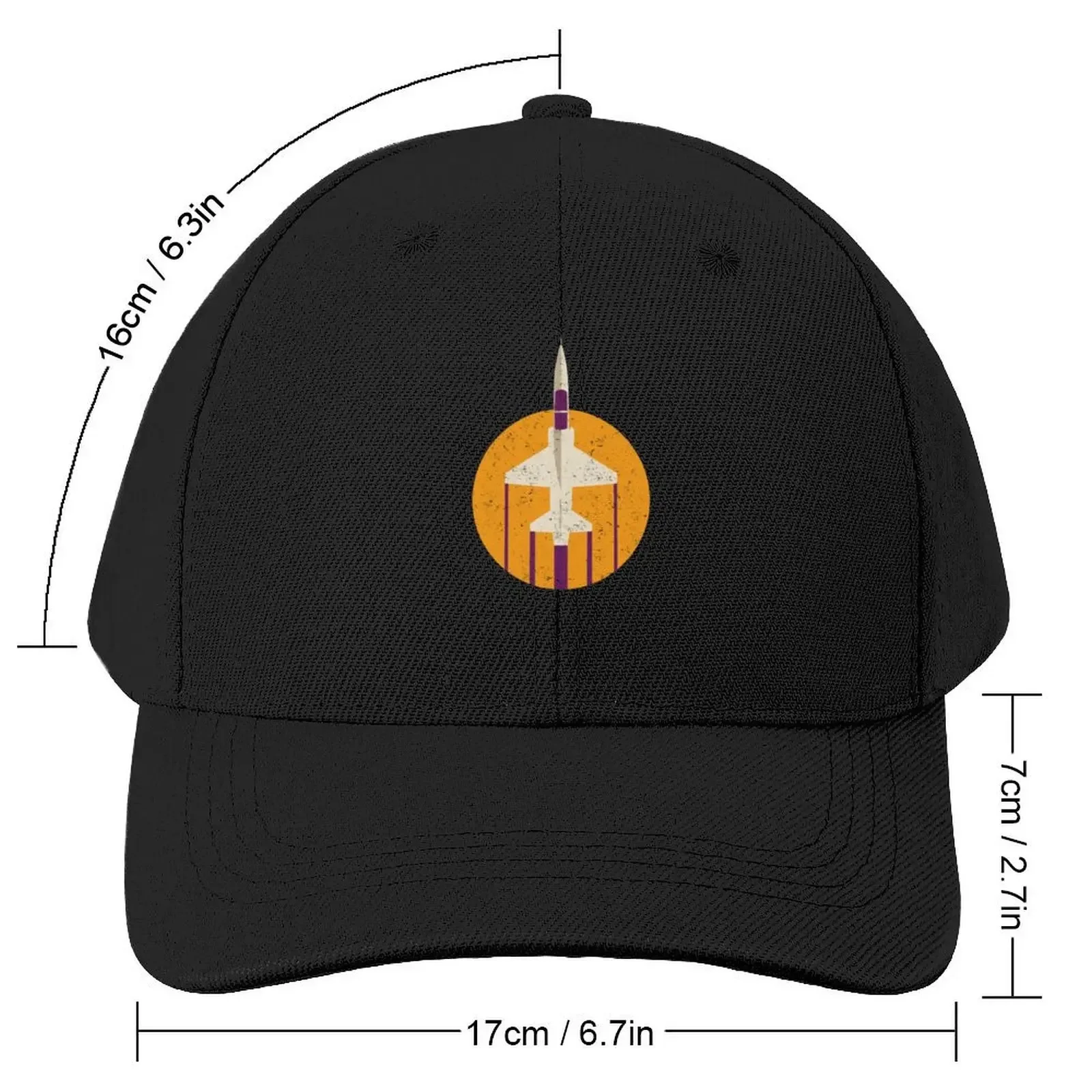 T-38 Talon Jet Airplane Baseball Cap Luxury Brand fashionable designer cap Trucker Hats For Men Women's