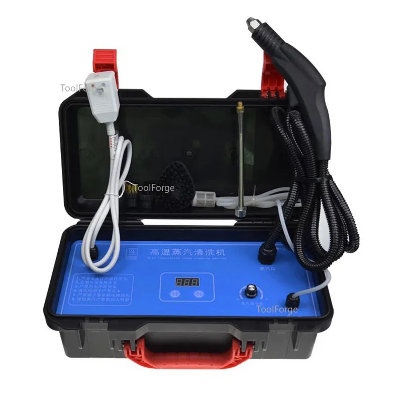 

3000 Вт машина для паровой очистки кондиционера, вытяжка, оборудование для чистки и дезинфекции бытовой техники высокого давления