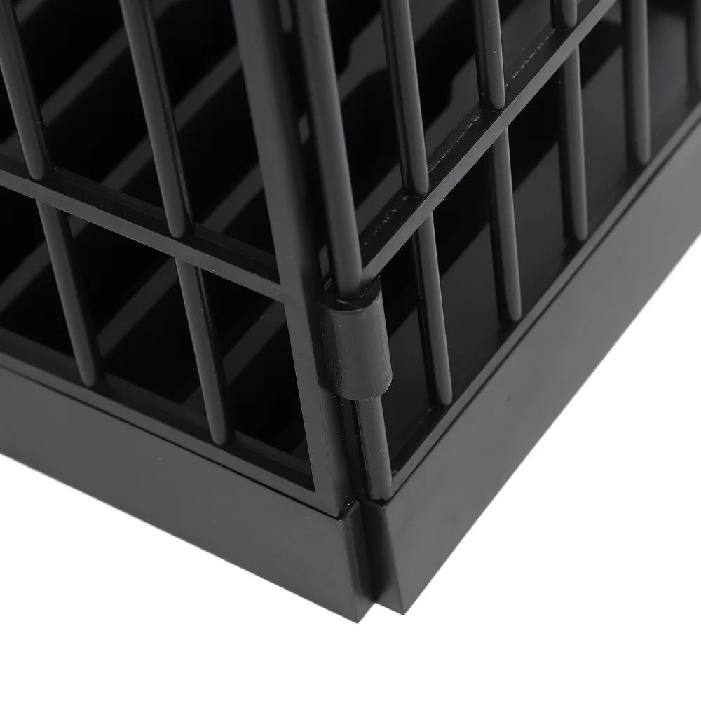 

Lockable Design Cell Phone Jail Key Lock Black Grey Mobile Phone Prison Time Management All Black Phone Cage Classroom